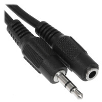 Кабель   Aceline jack 3.5 мм - jack 3.5 мм черный