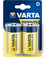 Батарейка Varta Superlife D (LR20/R20/ER34615)