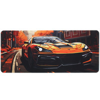 Коврик Aceline Supercar (XL) разноцветный