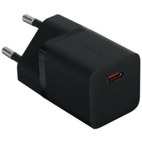Сетевое зарядное устройство Baseus GaN5 (mini) 1C черный