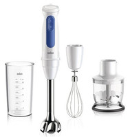 Блендер погружной Braun Multiquick 3 MQ30202MWH белый