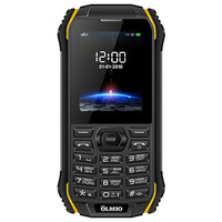 Сотовый телефон Olmio X05 черный/желтый