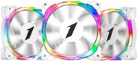 Комплект вентиляторов 1STPLAYER FIREMOON M3-W COMBO  белый