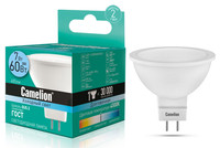 Лампа светодиодная Camelion LED JCDR-7w-845-GU5.3