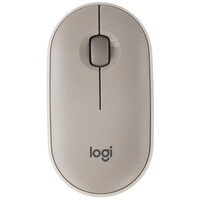 Мышь беспроводная Logitech Pebble M350 [910-006653] серый