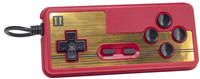 Игровой контроллер проводной Retro Genesis Controller 8 Bit P2 красный