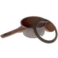 Ковш OneTwo Jasper O3SP019 1.4 л коричневый