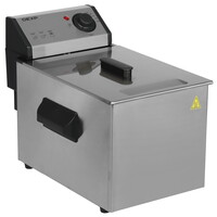 Фритюрница DEXP DDF-3210 серебристый