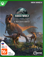 Игра Jurassic World Evolution 3 (Xbox Series X)