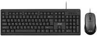 Клавиатура+мышь  проводная  2E MK401 черный