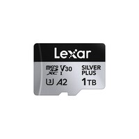 Карта памяти Lexar Professional Silver Plus microSDXC 1000 ГБ [LMSSIPL001T-BNANC]