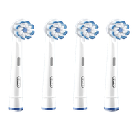 Набор сменных насадок Braun Oral-B Sensitive Ultrathin EB60-4