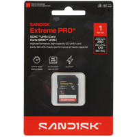 Карта памяти SanDisk Extreme SDXC 1000 ГБ [SDSDXXJ-1T00-GSCIN]