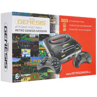 Ретро-консоль Retro Genesis Modern + 303 игр