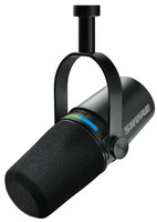 Микрофон Shure MV7i черный
