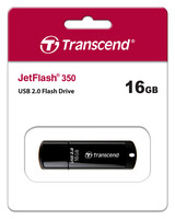 Память USB Flash 16 ГБ Transcend JetFlash 350 [TS16GJF350]