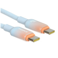 Кабель Baseus USB Type-C - USB Type-C голубой