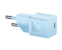 Сетевое зарядное устройство Baseus GaN5 (mini) 1C голубой