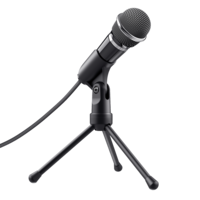 Микрофонный комплект Trust Starzz черный
