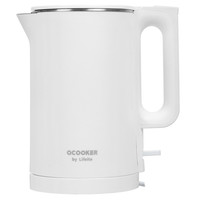 Электрочайник Qcooker CR-YS1601Y белый