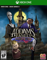 Игра The Addams Family: Mansion Mayhem (Xbox ONE, Xbox Series X)