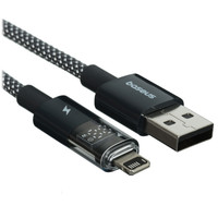 Кабель Baseus Lightning 8-pin - USB Type-A черный 1 м