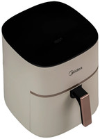 Аэрогриль Midea MF-CN70M (W) бежевый