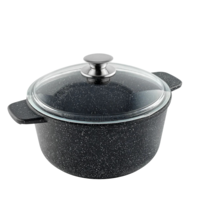 Кастрюля TS Kitchen TS-G08 2.0G 2 л 20 см черный