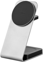 Беспроводное зарядное устройство uBear Level Ultra Apple Watch Edition серебристый