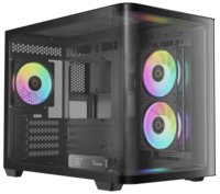 Корпус Ocypus Iota C50 Curve ARGB [Iota-C50-BKD300CD-GL] черный