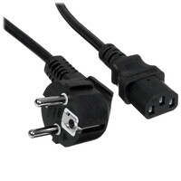 Кабель питания DEXP IEC C13 - CEE 7/7