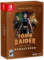 Игра Tomb Raider IV-VI Remastered - Deluxe Edition (Switch)