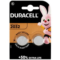 Батарейка Duracell Lithium CR2032