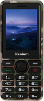 Сотовый телефон Xenium X524 камуфляжный