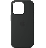 Накладка  Apple Silicone Case для Apple iPhone 16 Pro Max черный