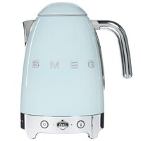 Электрочайник Smeg KLF04PBEU голубой