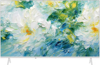 50" (127 см) Телевизор DEXP 50UCG1W белый