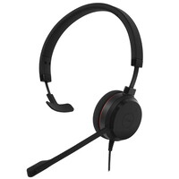 Проводная моногарнитура Jabra Evolve 20 MS Mono  черный 2021