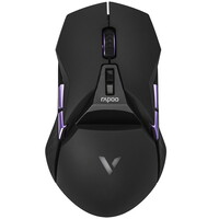 Мышь беспроводная/проводная RAPOO VT950Pro  черный