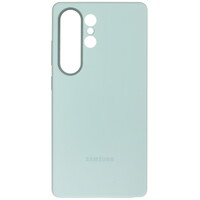 Накладка  Samsung Silicone Case для Samsung Galaxy S25 Ultra зеленый
