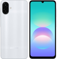 6.7" Смартфон Samsung Galaxy A08 128 ГБ серебристый