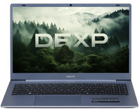 15.6" Ноутбук DEXP Atlas M15-I5W303 серый