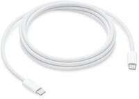 Кабель Apple USB Type-C - USB Type-C белый 2 м