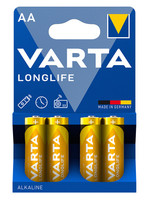 Батарейка Varta LongLife AA (LR6/ER14505/FR6/R6P)
