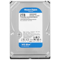 2 ТБ Жесткий диск WD Blue [WD20EARZ]