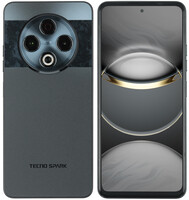 6.78" Смартфон Tecno SPARK 30 4G 128 ГБ черный