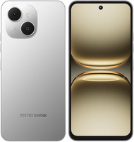 6.67" Смартфон Tecno SPARK 40C 128 ГБ белый