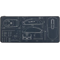 Коврик DEXP Mouse Project (XL) серый