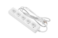 Удлинитель 2E 2E-U0510M1.5 белый