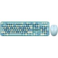 Клавиатура+мышь беспроводная   DEXP Blue Candy синий